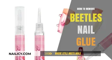 Removing Beetle Nail Glue: Quick and Easy Methods