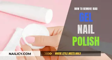 Removing Biab Gel Nail Polish: A Step-by-Step Guide