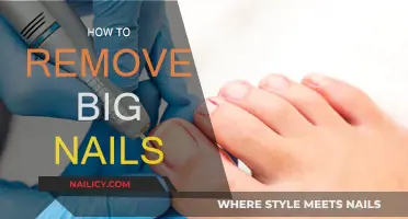 Removing Large Nails: The Safe and Easy Way