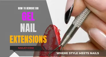 Removing Bio Gel Nail Extensions: A Step-by-Step Guide