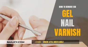 Removing Bio Gel Nail Varnish: A Step-by-Step Guide
