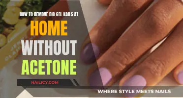 Removing Bio Gel Nails: Home Remedies Without Acetone