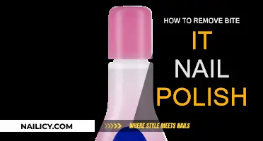 Easy Steps to Remove Bite It Nail Polish