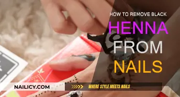 Erase Black Henna Stains from Nails Safely and Effectively