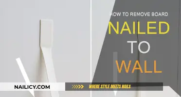Efficiently Removing Wall-Nailed Boards: Tips and Tricks