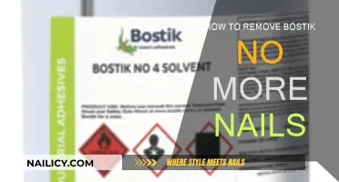 Efficient Bostik No More Nails Removal Techniques