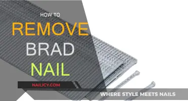 Easy Brad Nail Removal: Quick Tips and Tricks