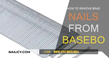 Removing Brad Nails from Baseboards: A Simple Guide