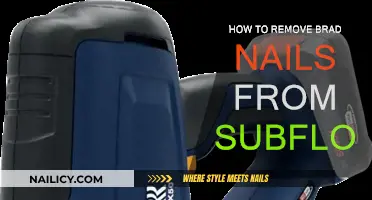 Efficiently Removing Brad Nails from Your Subfloor