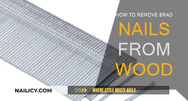 Extracting Brad Nails from Wood: Effective Techniques