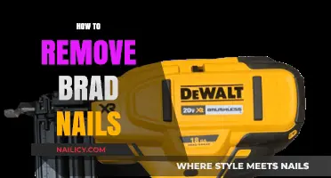Efficiently Removing Brad Nails: A Step-by-Step Guide