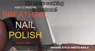 Easy Steps to Remove Breathable Nail Polish