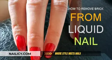 Removing Bricks from Liquid Nails: Effective Techniques