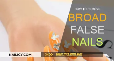 Easy Steps to Remove Broadway False Nails
