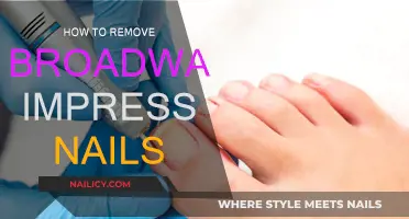 Broadway Impress Nails: Easy and Quick Removal Techniques