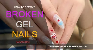 Gel Nails Gone Wrong: Removing Broken Gels