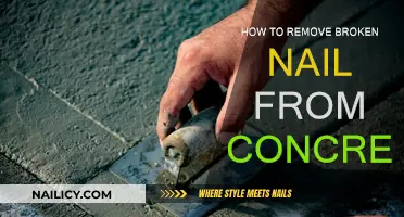 Removing Broken Nails from Concrete: Effective Techniques