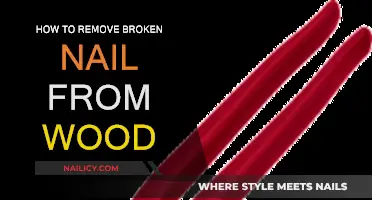 Removing Broken Nails from Wood: A Quick Guide
