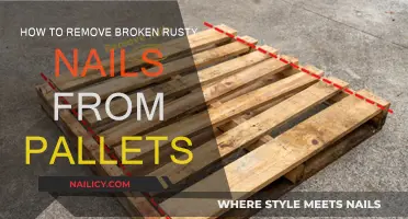 Removing Rusty Nails: Pallet Tips and Tricks