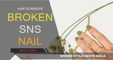 Easy Methods to Remove Broken SNS Nails