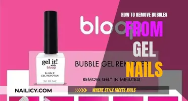 Removing Bubbles from Gel Nails: A Step-by-Step Guide