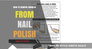 Get Rid of Nail Polish Bubbles: Quick Tips