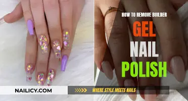 Removing Builder Gel Nail Polish: A Step-by-Step Guide