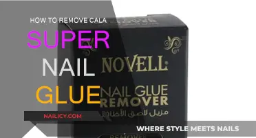 Removing Cala Super Nail Glue: A Step-by-Step Guide