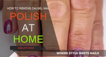 Removing Calgel Nail Polish: An Easy DIY Guide