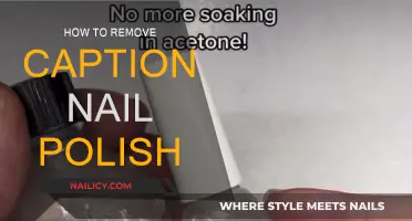 Easy Ways to Remove Stubborn Caption Nail Polish