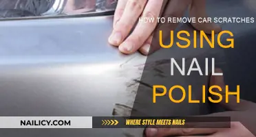 Erase Car Scratches with Nail Polish: Quick Fix Guide