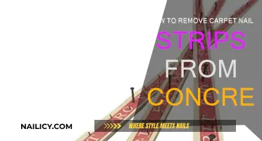 Removing Carpet Nail Strips: Concrete-Friendly Methods
