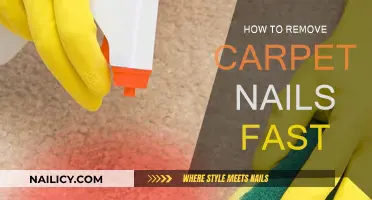 Quickly Remove Carpet Nails: The Fastest Methods
