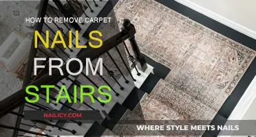 Removing Carpet Nails from Stairs: A Step-by-Step Guide