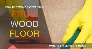Removing Carpet Nails: Protecting Your Wood Floors