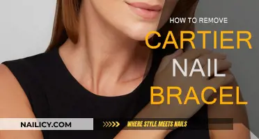 Unlocking the Mystery: Removing Cartier Nail Bracelet