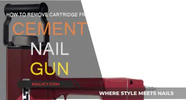 Removing Cartridges: Cement Nail Guns