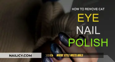 Easy Steps to Remove Cat Eye Nail Polish