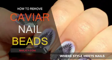 Easy Ways to Remove Caviar Nail Beads