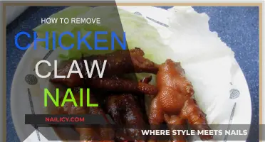Get Rid of Chicken Claw Nails: Effective Methods