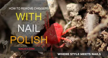 Treating Chigger Bites: The Nail Polish Remedy