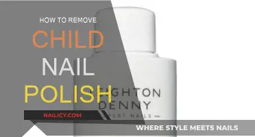 Easy Ways to Remove Nail Polish from Kids' Nails