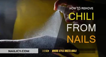 Removing Chili from Nails: Easy Home Remedies
