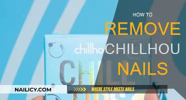 Easy Removal of Chillhouse Nails at Home