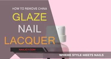 Easy Removal of China Glaze Nail Lacquer
