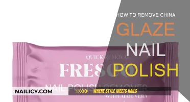 Easy Ways to Remove China Glaze Nail Polish