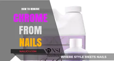 Get Rid of Chrome Nails: Effective Removal Techniques