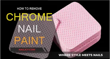 Easy Ways to Remove Chrome Nail Paint at Home