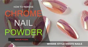 Easy Steps to Remove Chrome Nail Powder