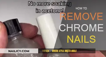 Easy Steps to Remove Chrome Nails at Home